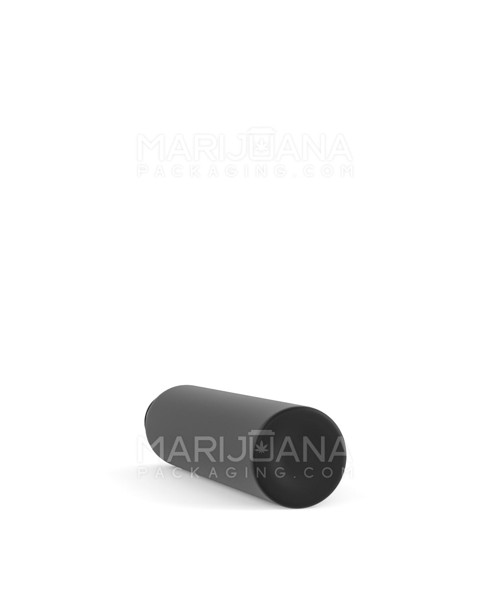 Matte Black Glass Pre-Roll Tubes | 18mm - 97mm | Sample - 5