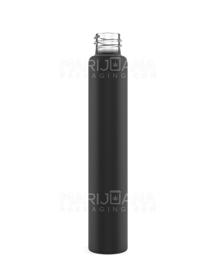 Matte Black Glass Pre-Roll Tubes | 18mm - 120mm | Sample Image