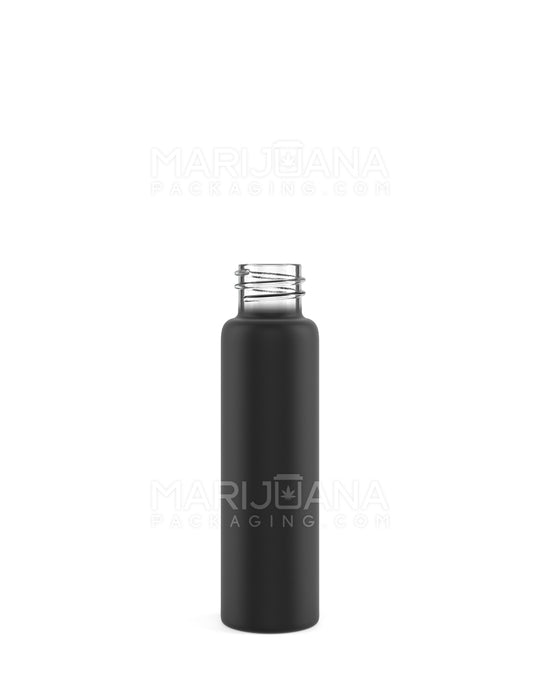 Matte Black Glass Pre-Roll Tubes | 18mm - 79mm | Sample - 1