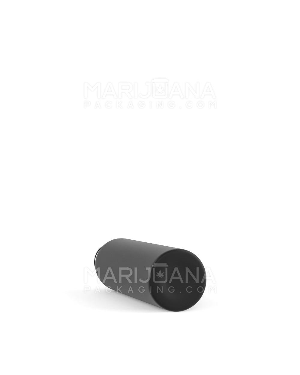 Matte Black Glass Pre-Roll Tubes | 18mm - 79mm | Sample - 5