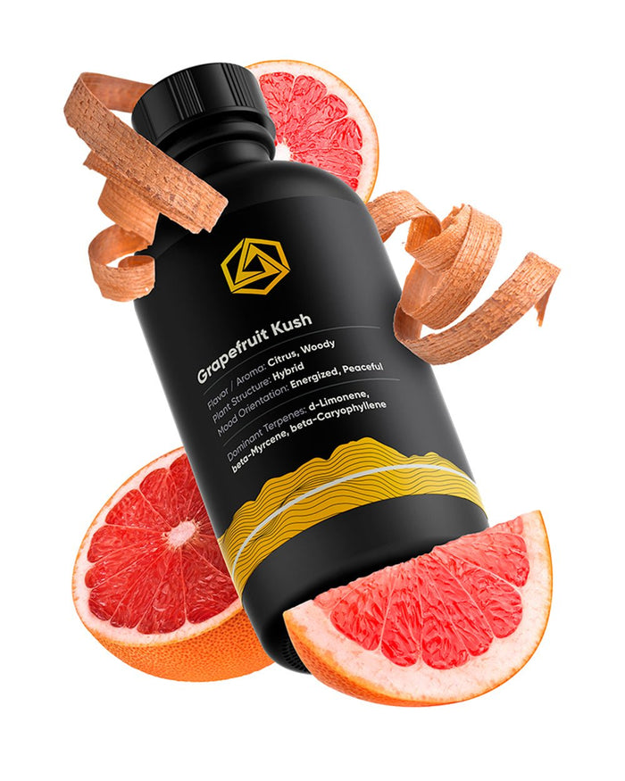 ABSTRAX TECH | Grapefruit Kush Premium Strain Profiles Terpene Blend Image