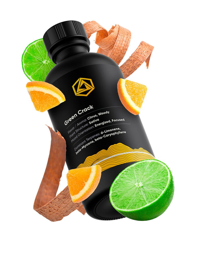 ABSTRAX TECH | Green Crack Premium Strain Profiles Terpene Blend Image