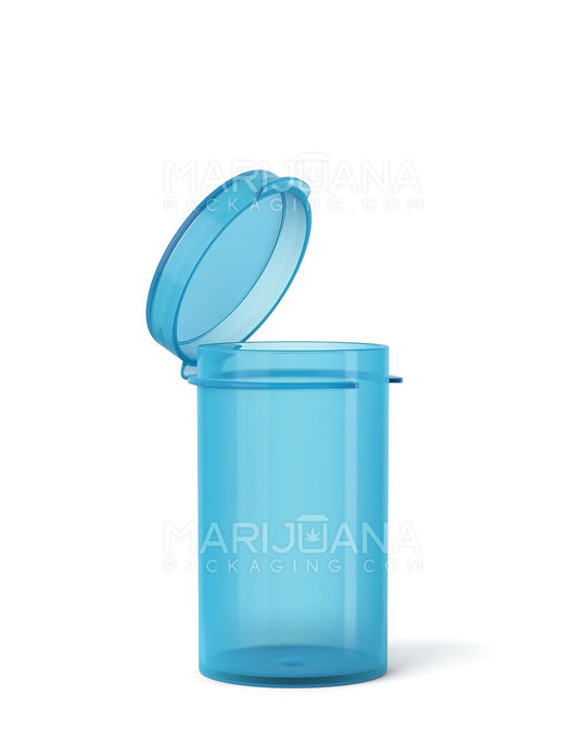 Blue Hinged Lid Vials | 6dr - 1g | Sample - 1