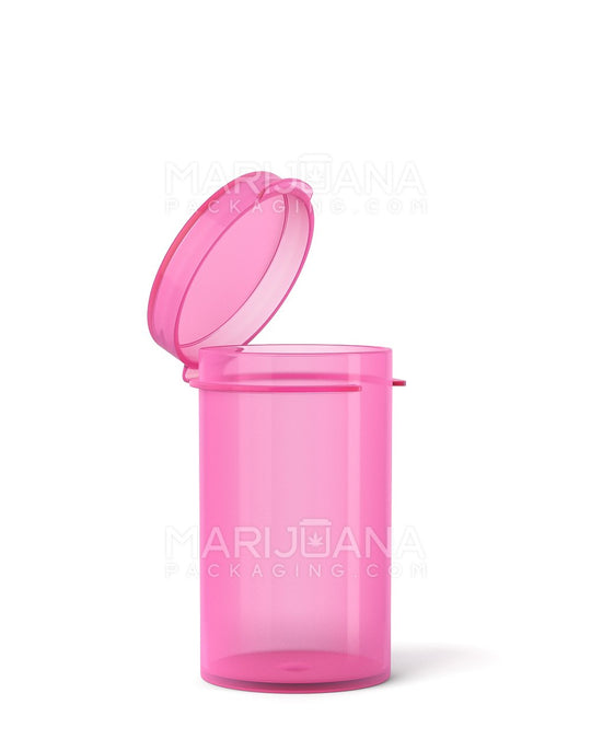 Pink Hinged Lid Vials | 6dr - 1g | Sample - 1