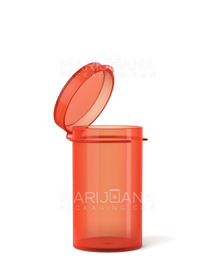 Red Hinged Lid Vials | 6dr - 1g | Sample Image