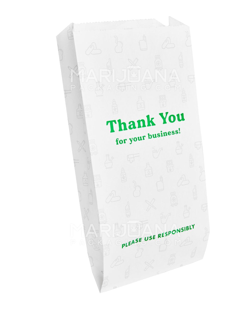 Thank You Bags | Medium - Kraft | Sample - 1