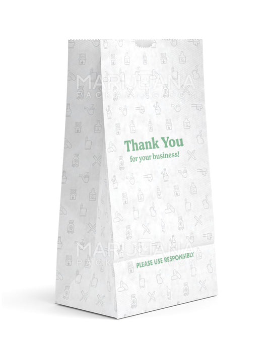 Thank You Bags | X Large - Kraft | Sample - 1