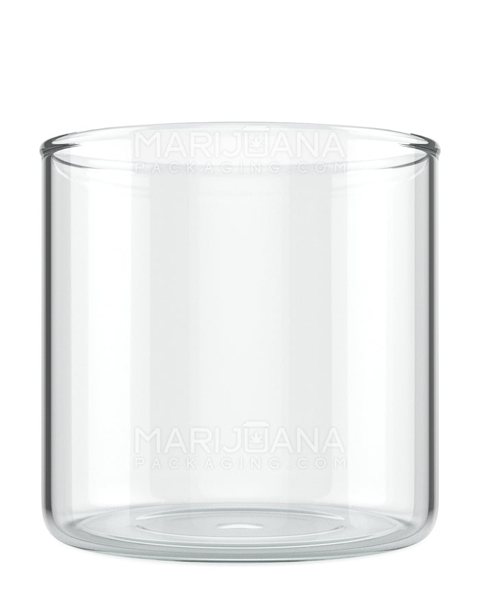 Wide Mouth Straight Sided Clear Glass Jars | 100mm - 18oz - 50 Count Image