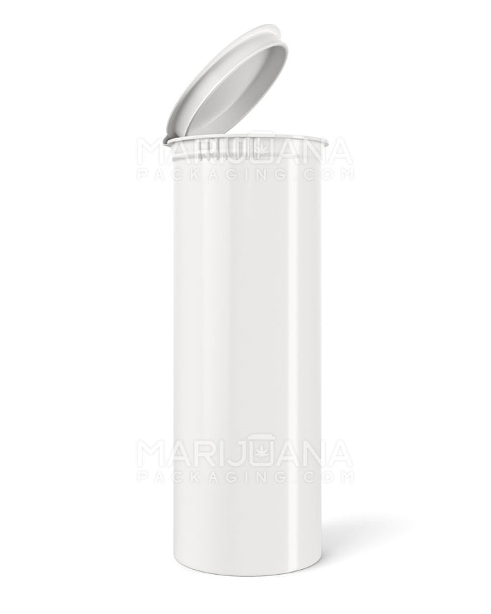 Child Resistant | Opaque White Pop Top Bottles | 60dr - 14g | Sample Image