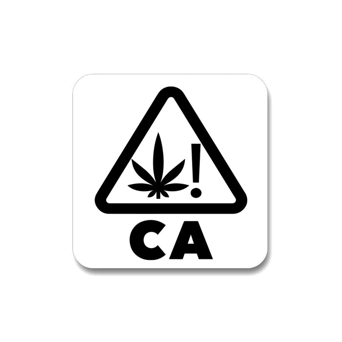 California Universal Product Symbol Labels | .75in x .75in - Square - 1000 Count Image