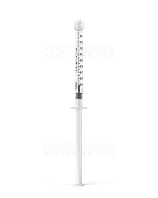 Luer Lock | Dab Applicator Syringes | 1mL - 0.1mL Increments | Sample - 1