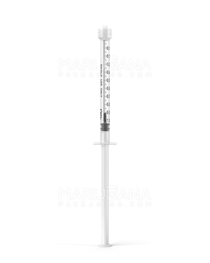 Luer Lock | Dab Applicator Syringes | 1mL - 0.1mL Increments | Sample Image