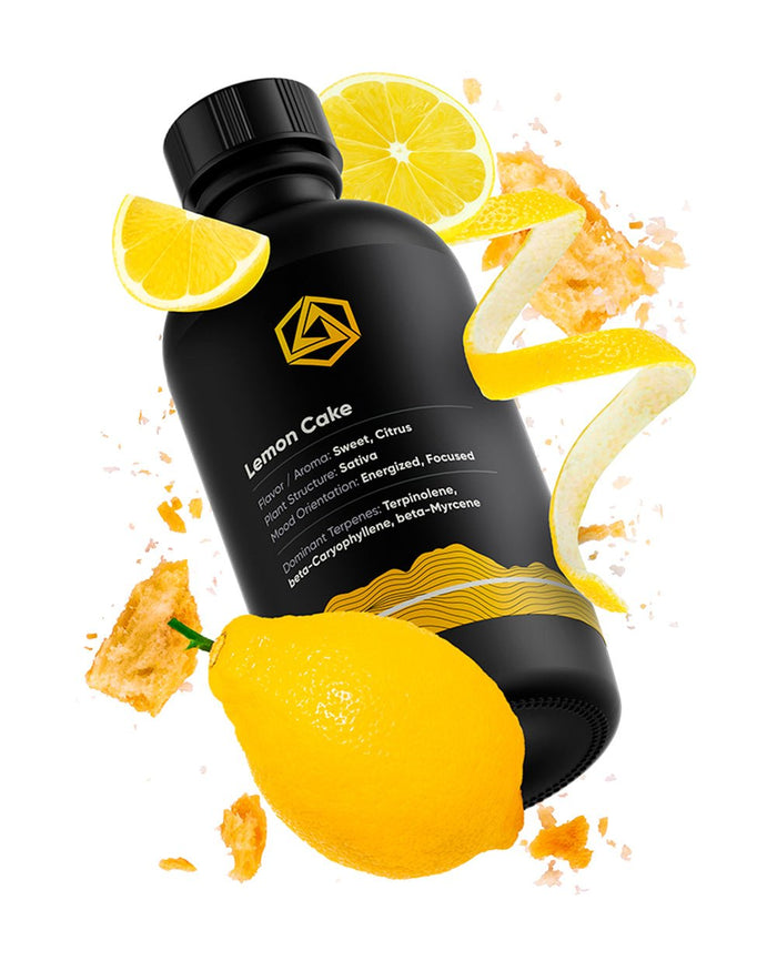ABSTRAX TECH | Lemon Cake Premium Strain Profiles Terpene Blend Image