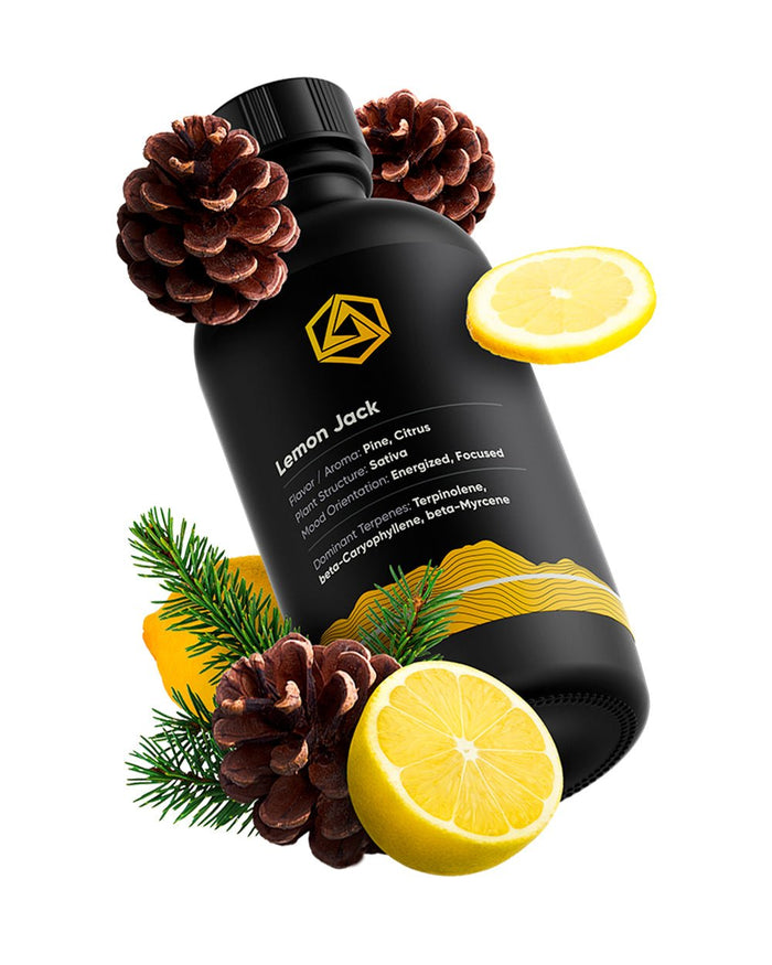 ABSTRAX TECH | Lemon Jack Premium Strain Profiles Terpene Blend Image