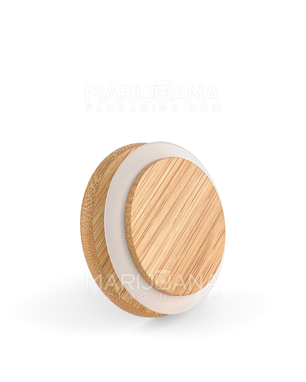 Glass Jar with Wooden Lid | 10oz - 80 Dram | Sample - 8