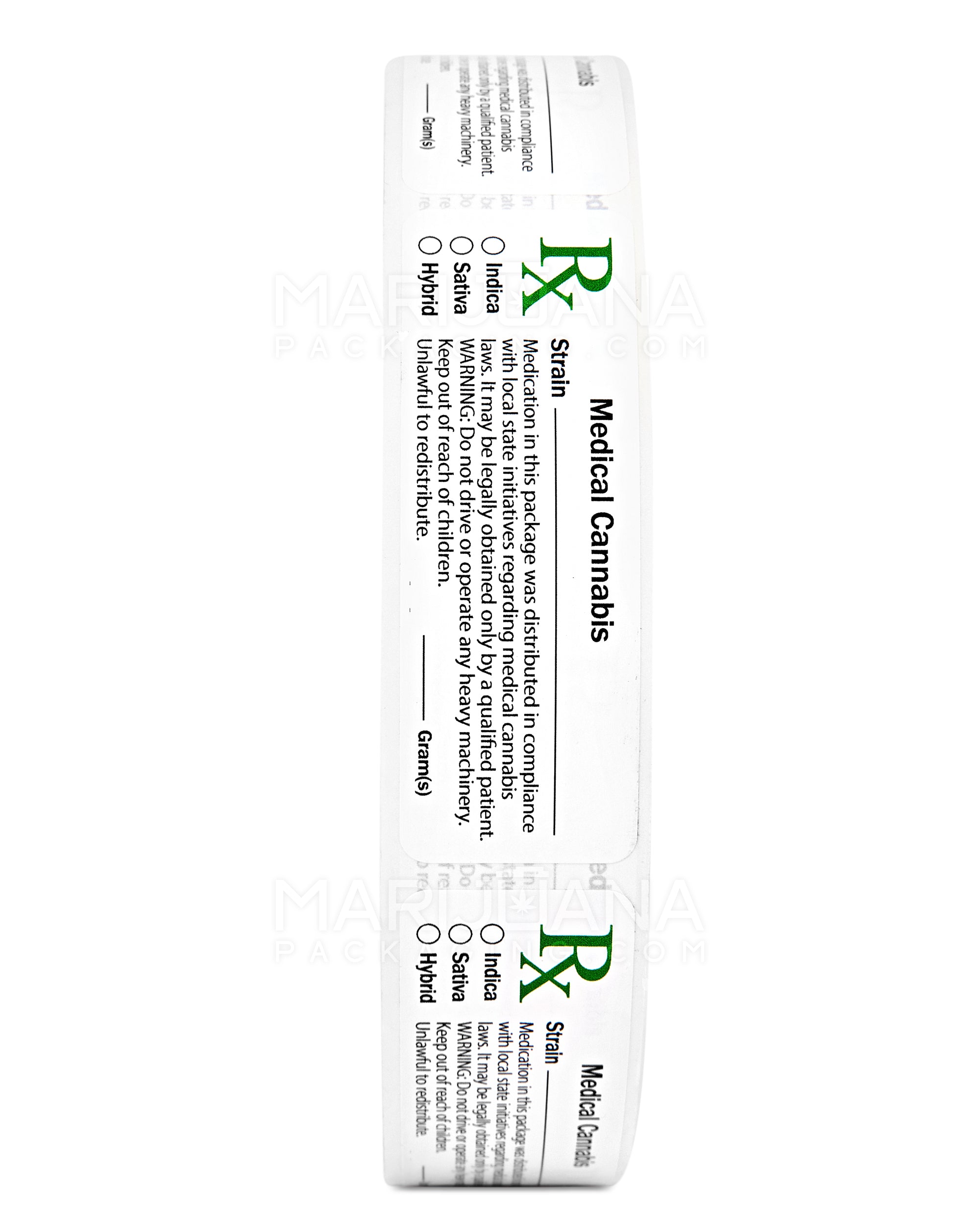 Generic Medical Marijuana Universal Labels | 3in x 1in - Rectangle - 1000 Count - 2