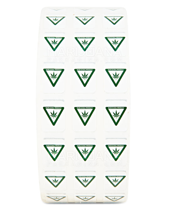 Michigan Universal Symbol Labels | .375in x .375in- Square - 1000 Count - 3