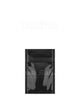 Tamper Evident | Glossy Black Mylar Bags (No Tear Notch) | 3in x 4.5in - 1g - 1000 Count