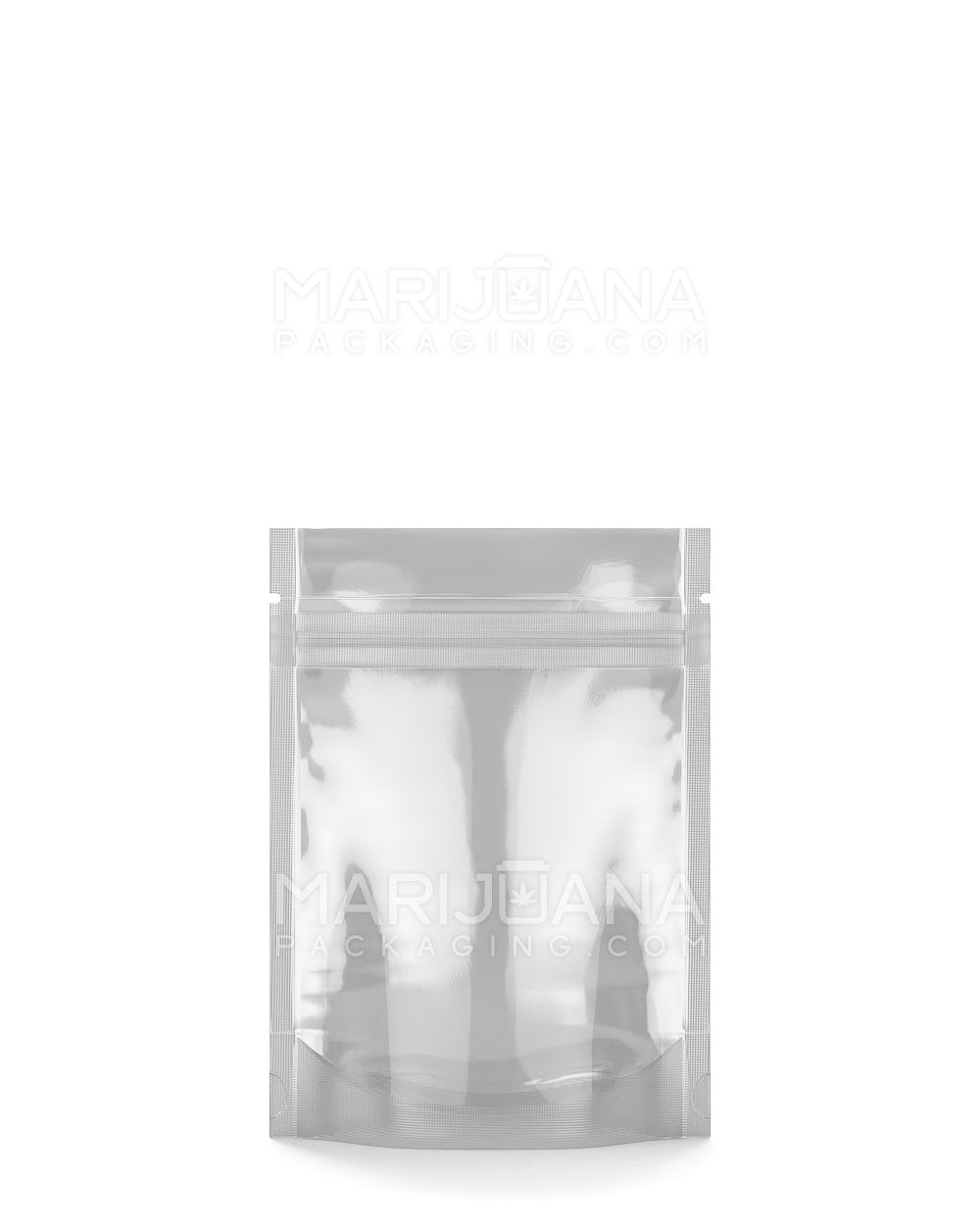 Tamper Evident | Glossy Gold Vista Mylar Bag | 3.6in x 5in - 3.5g - 1000 Count - 4