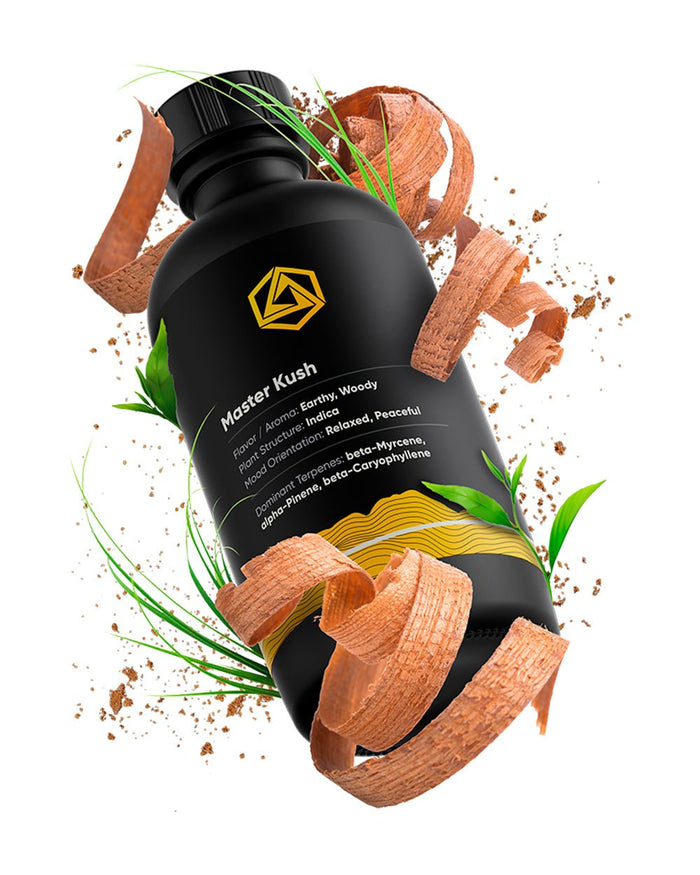 ABSTRAX TECH | Master Kush Premium Strain Profiles Terpene Blend Image