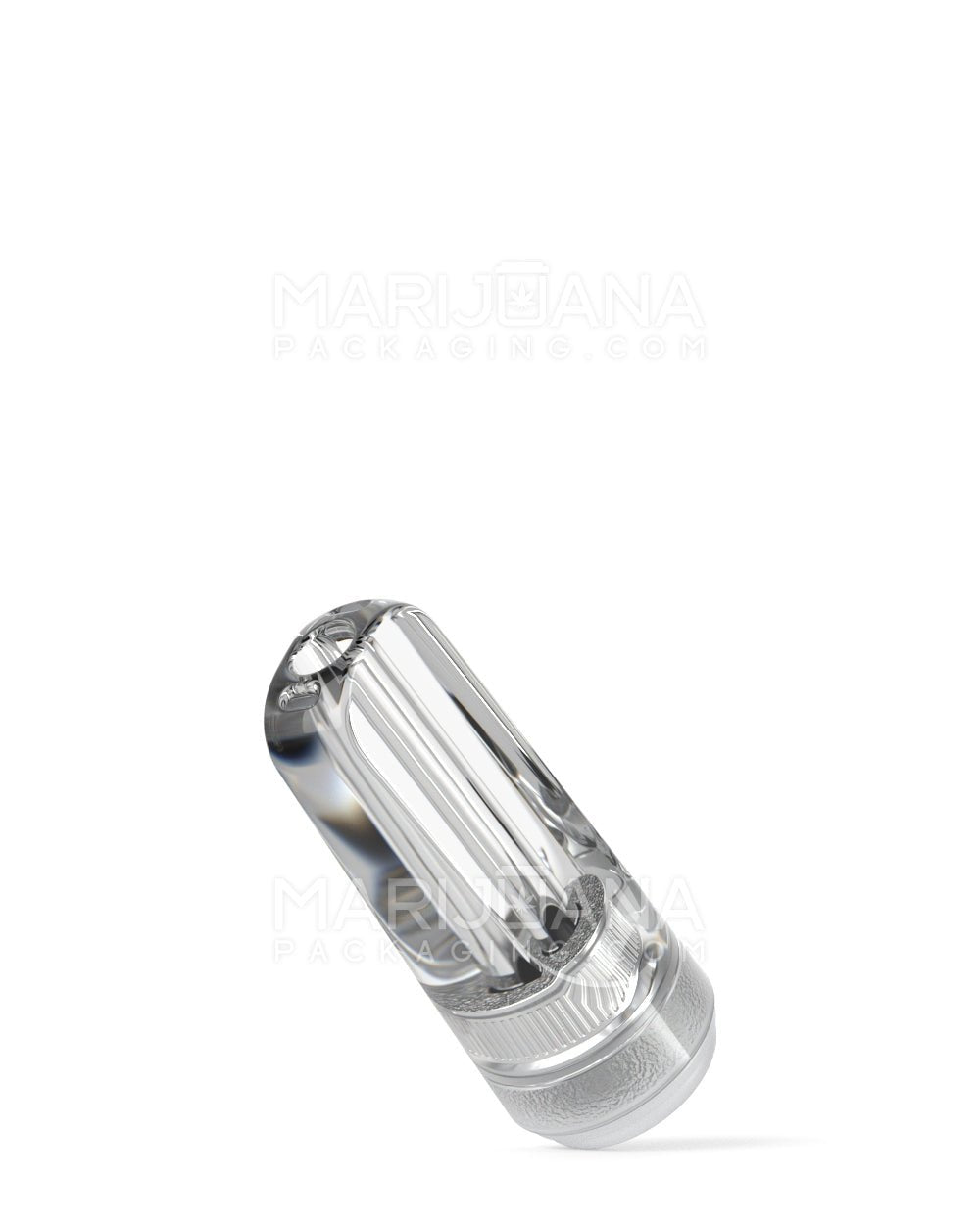 RAE | Flat Vape Mouthpiece for Arbor Press Plastic Cartridges | Clear Plastic - Arbor Press - 3600 Count - 4