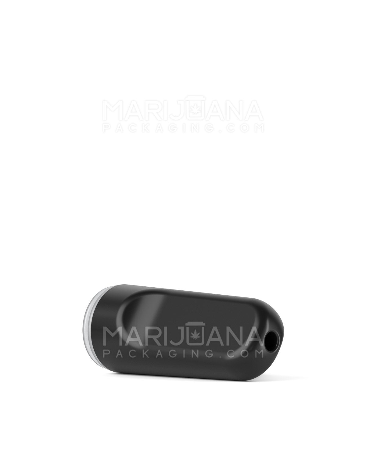 AVD | Flat Vape Mouthpiece for GoodCarts Glass Cartridges | Black Ceramic - Screw On - 600 Count - 5