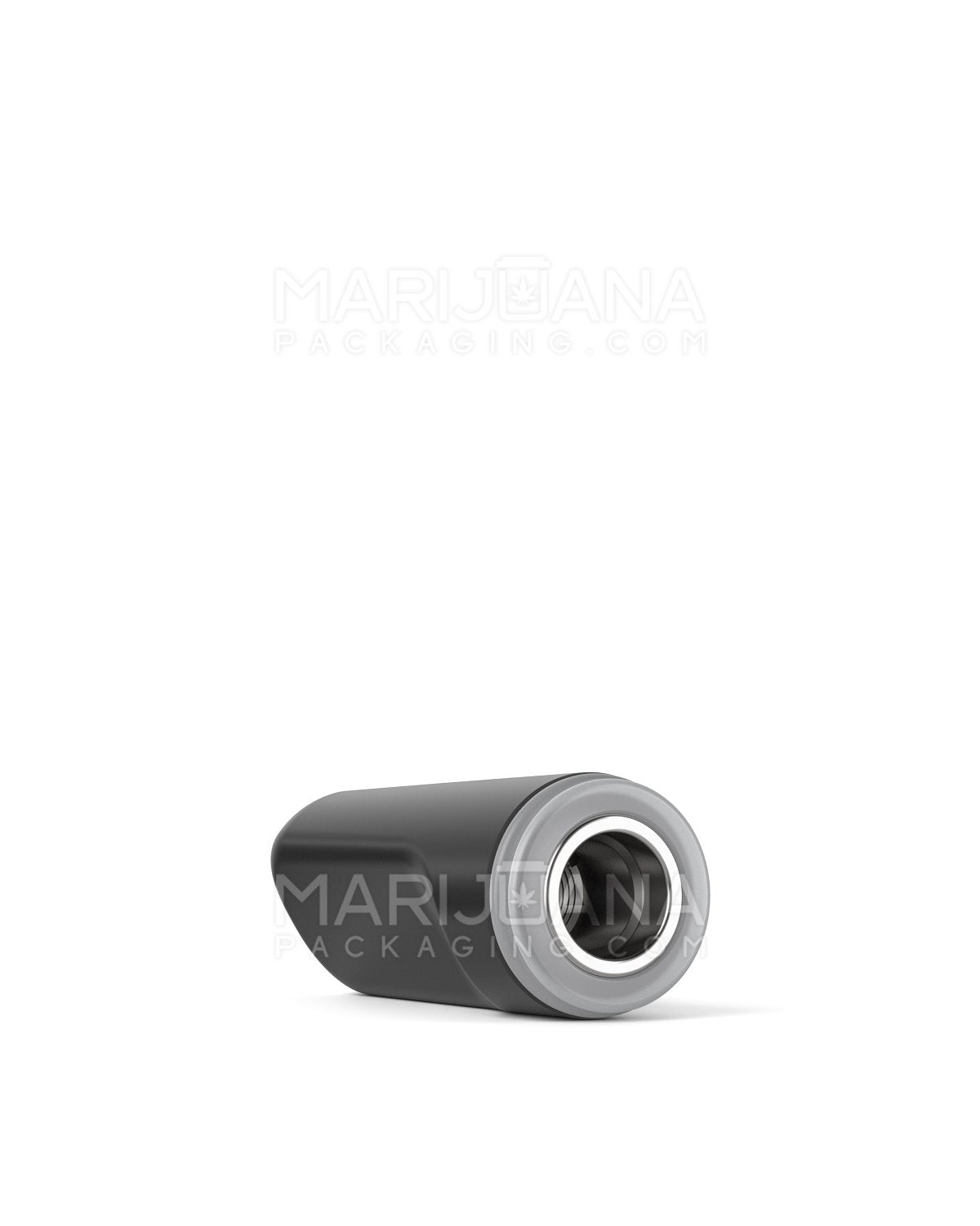 AVD | Flat Vape Mouthpiece for GoodCarts Glass Cartridges | Black Ceramic - Screw On - 600 Count - 6