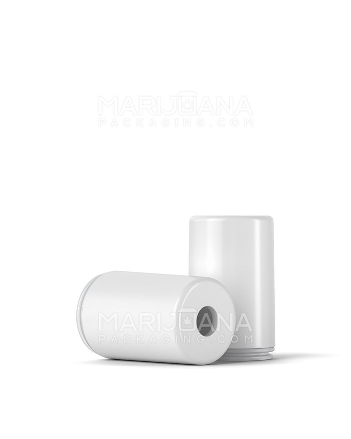 AVD Barrel Mouthpiece for Glass Cartridge | White Plastic- Eazy Press | Sample Image