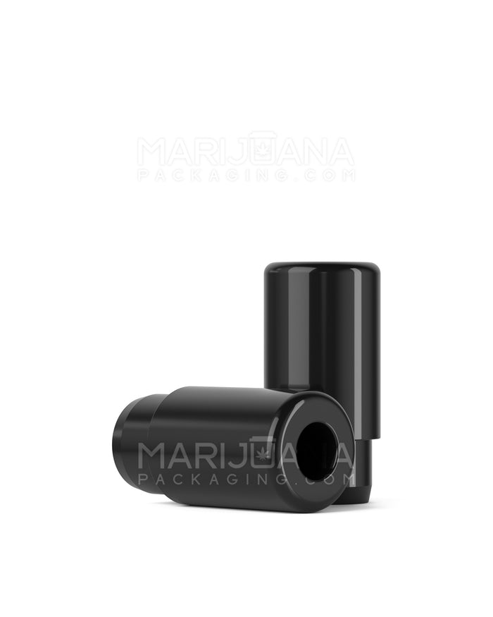 AVD Barrel Vape Mouthpiece for GoodCarts Plastic Cartridges | Black Plastic - Press On | Sample Image