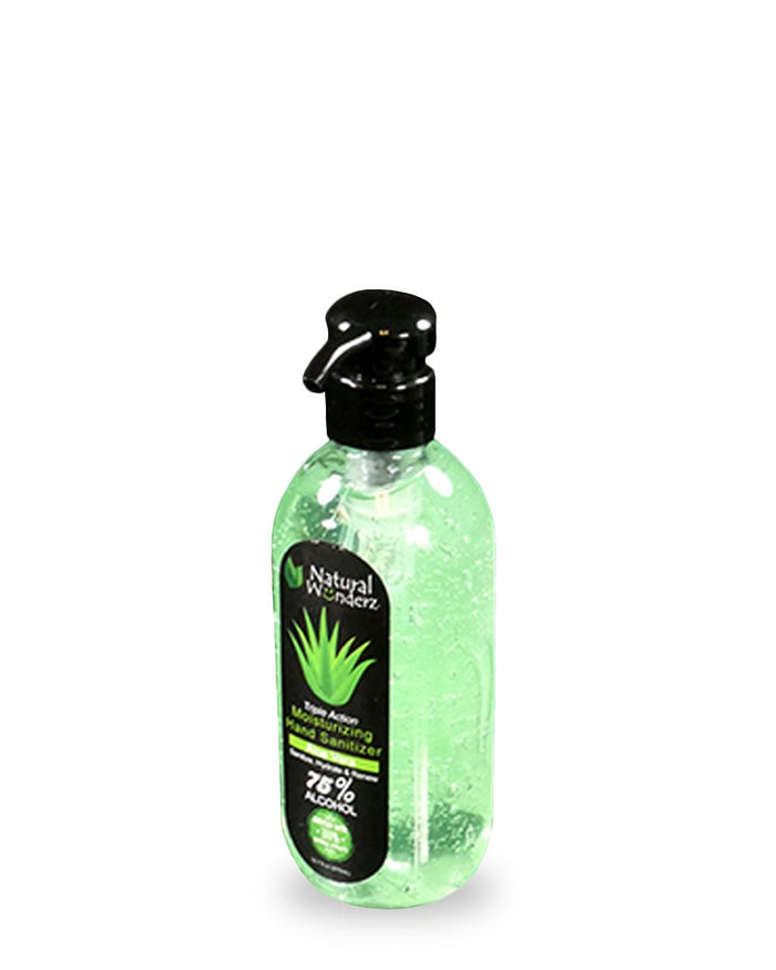 NATURAL WUNDERZ | Natural Extract Moisturizing Hand Sanitizer with Aloe Vera - 12oz Image