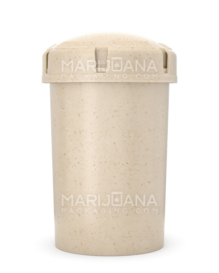 Child Resistant & Sustainable 100% Biodegradable Hemp Push & Turn Vial | 34dr - 7g | Sample Image