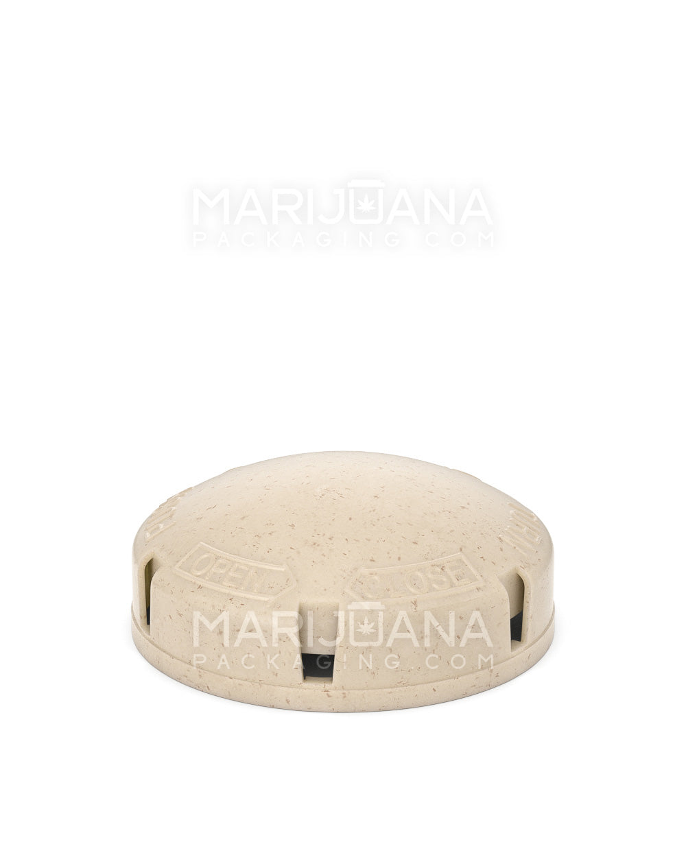 Child Resistant & Sustainable | 100% Biodegradable Hemp Push & Turn Vial | 22dr - 3.5g - 250 Count - 9