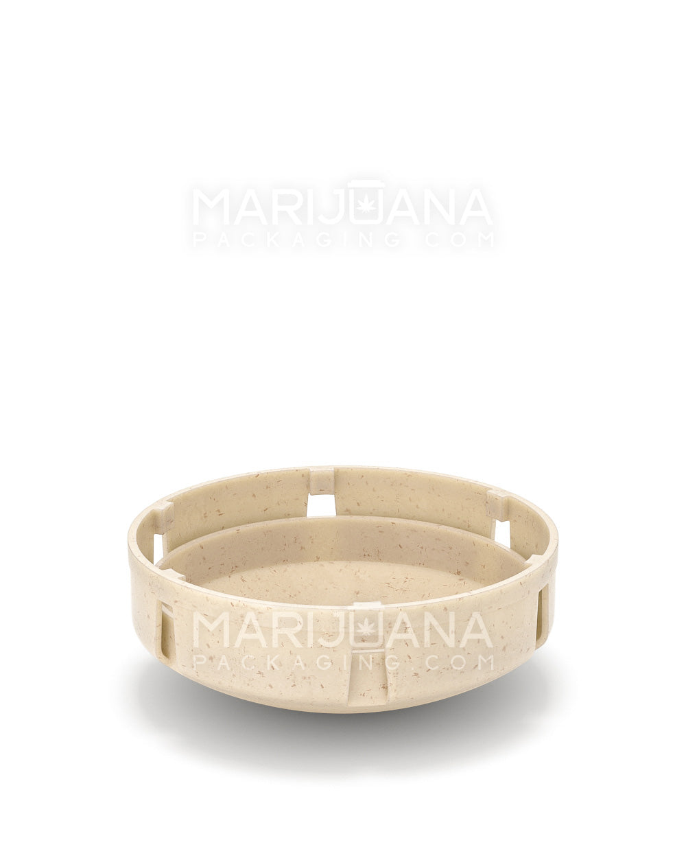 Child Resistant & Sustainable | 100% Biodegradable Hemp Push & Turn Vial | 22dr - 3.5g - 250 Count - 10
