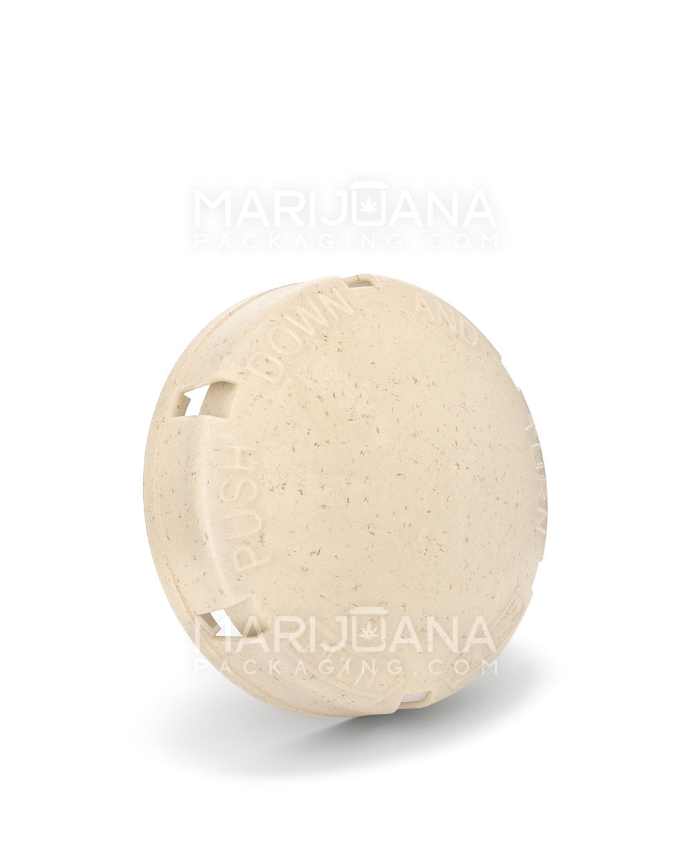 Child Resistant & Sustainable | 100% Biodegradable Hemp Push & Turn Vial | 22dr - 3.5g - 250 Count - 7