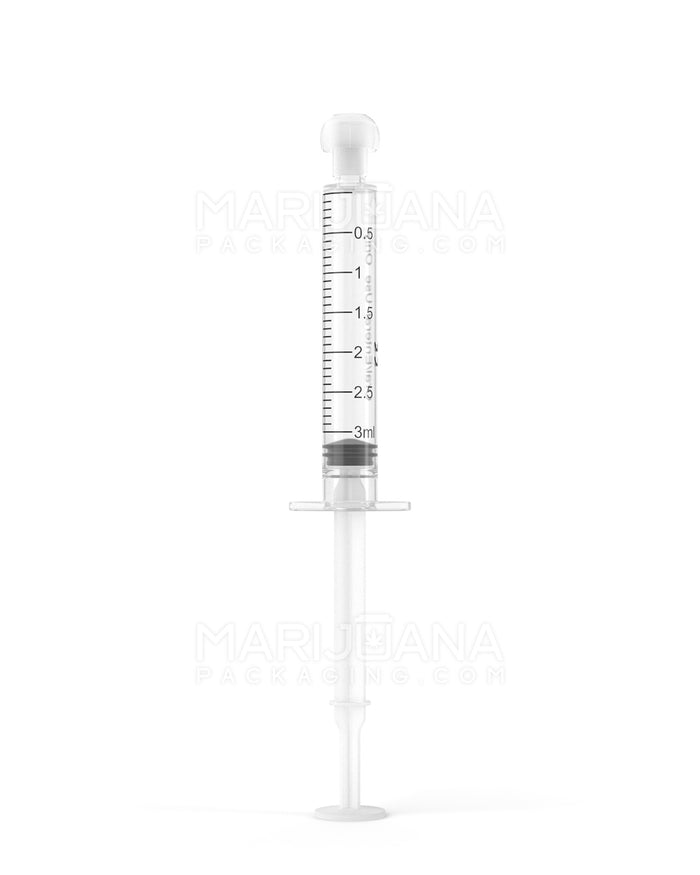 Plastic Oral Concentrate Syringes | 3mL - 0.5mL Increments | Sample Image