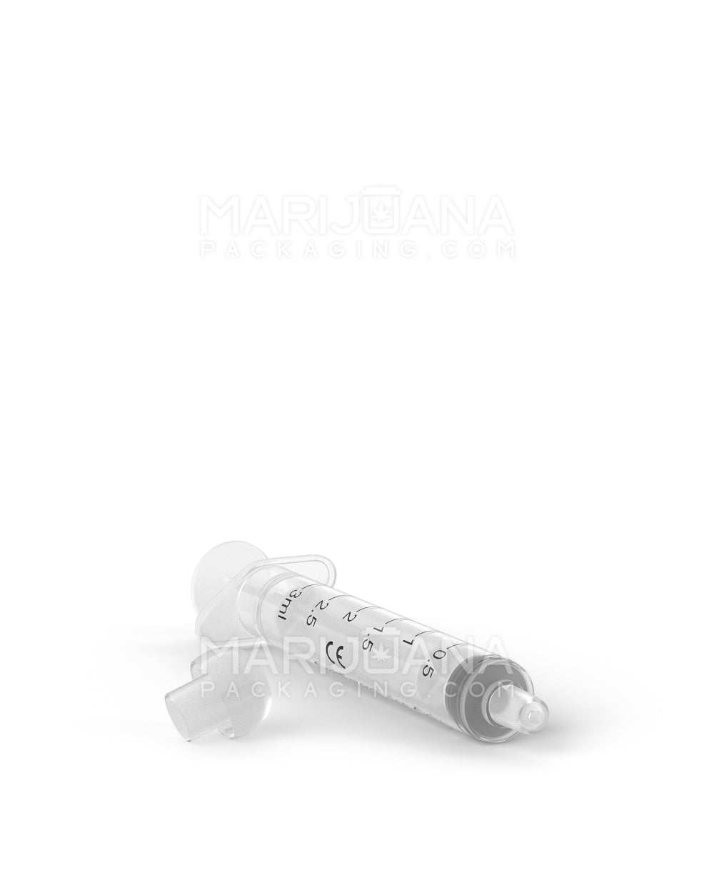 Plastic Oral Concentrate Syringes | 3mL - 0.5mL Increments | Sample - 4