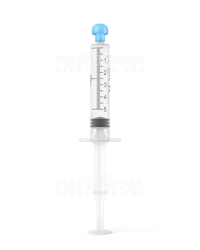 Plastic Oral Concentrate Syringes | 5mL - 1mL Increments | Sample Image