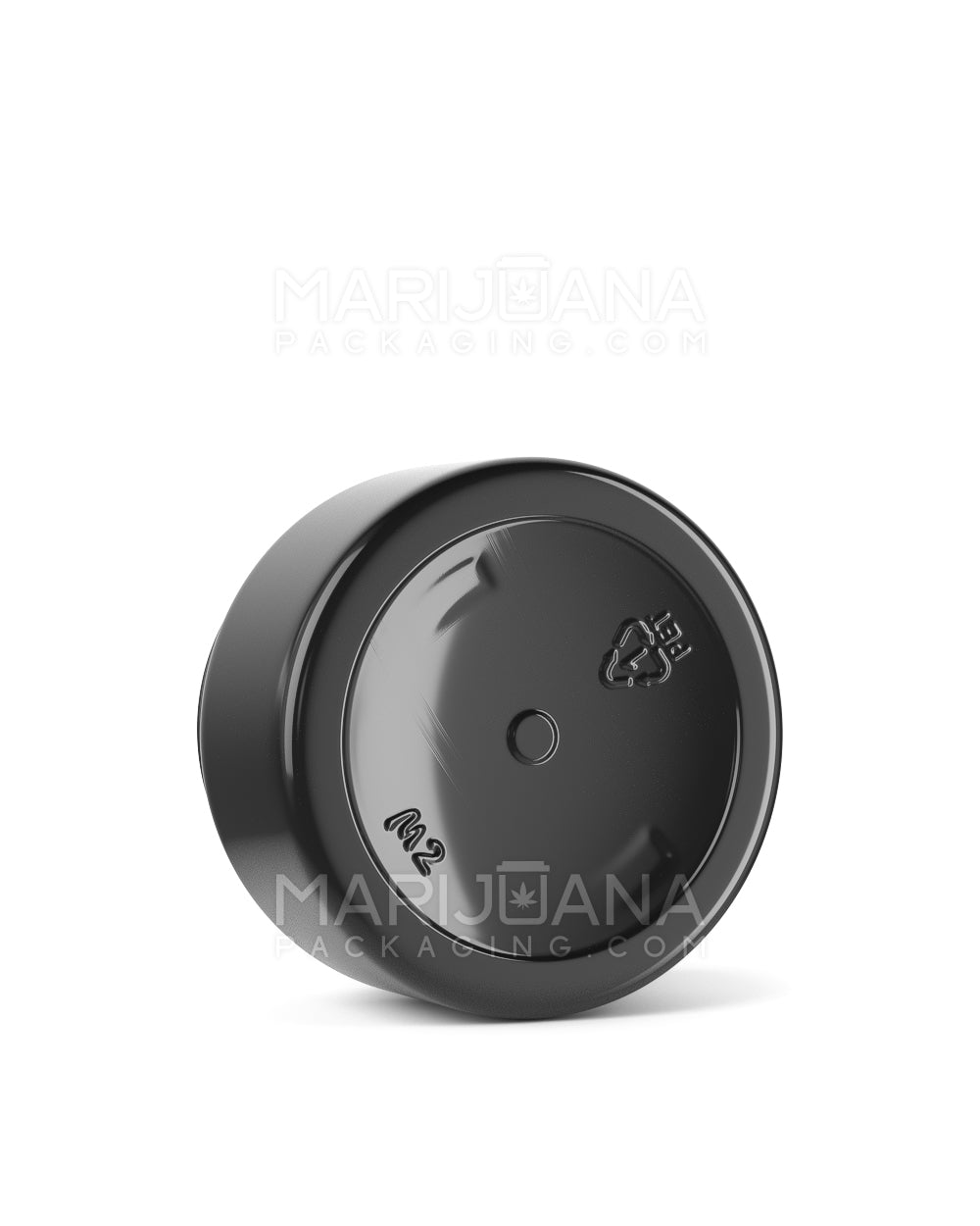 Straight Sided Black Plastic Jars | 53mm - 2oz | Sample - 4
