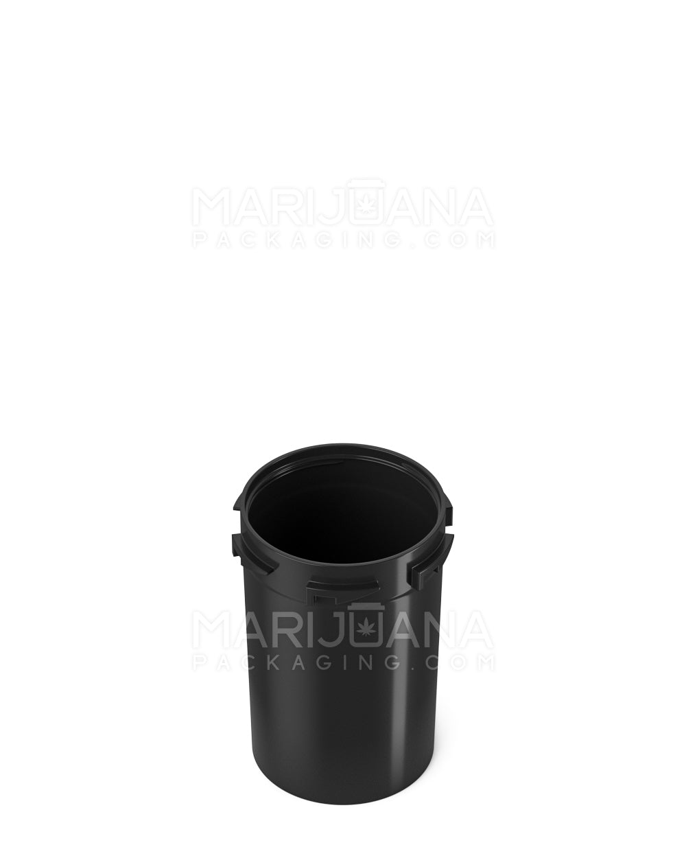 Child Resistant Opaque Black Push Down & Turn Cap Vial | 20dr - 3.5g | Sample - 4