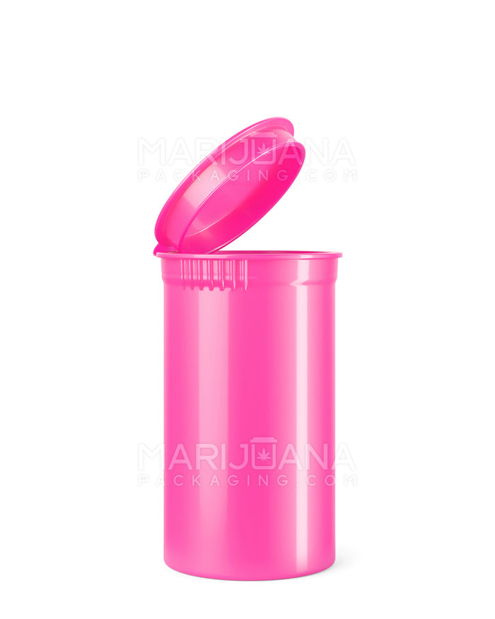 Child Resistant Opaque Bubble Gum Pop Top Bottles | 19dr - 3.5g | Sample Image