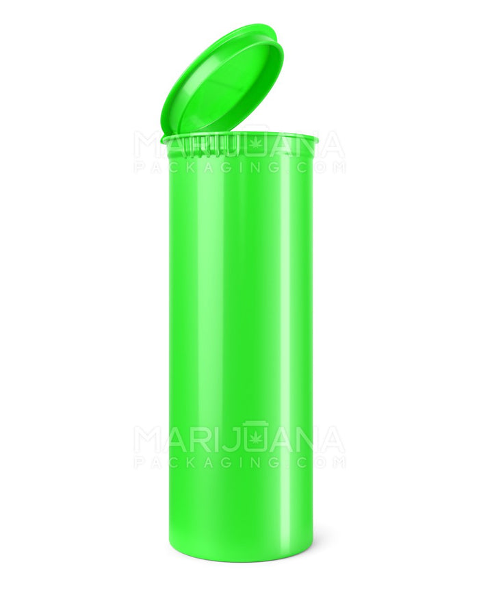 Child Resistant Opaque Lime Pop Top Bottles | 60dr - 14g | Sample Image