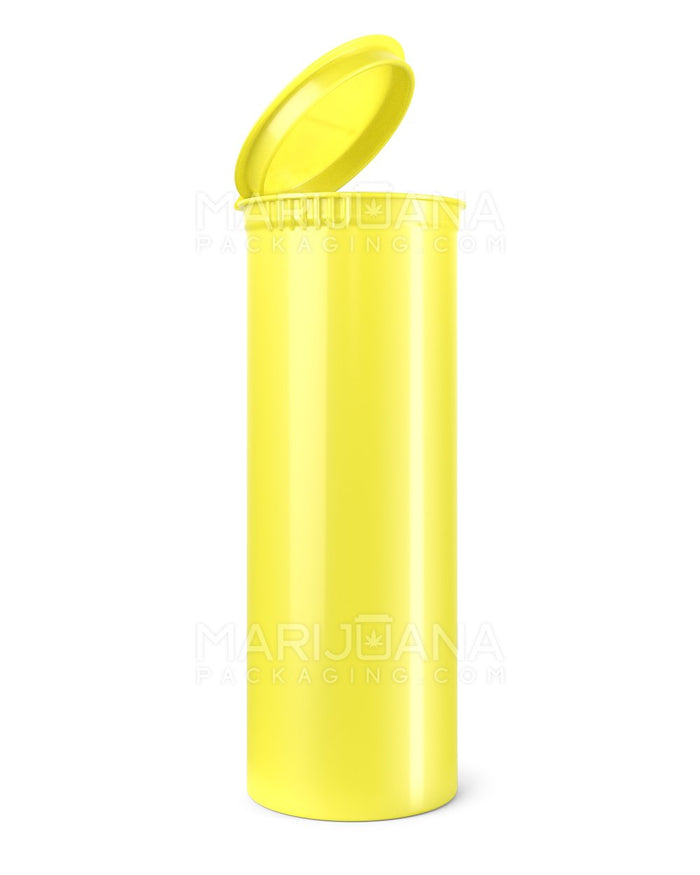 Child Resistant Opaque Lemon Pop Top Bottles | 60dr - 14g | Sample Image