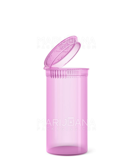 Child Resistant | Transparent Pink Pop Top Bottles | 13dr - 2g - 315 Count - 1