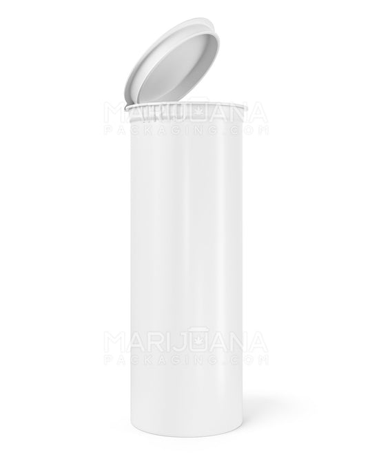 Child Resistant & Sustainable 100% Biodegradable Opaque White Pop Top Bottles | 60dr - 14g | Sample - 1