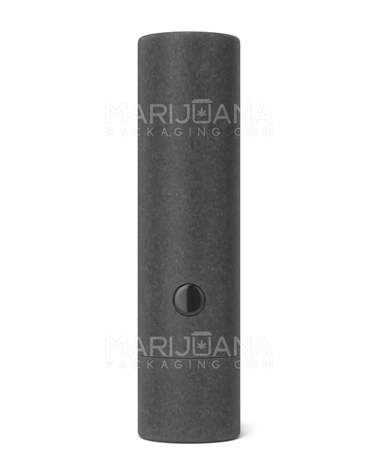 Child Resistant & Sustainable 100% Recyclable Cardboard Vape Cartridge Tube w/ Press Button | 95mm - Black | Sample - 1