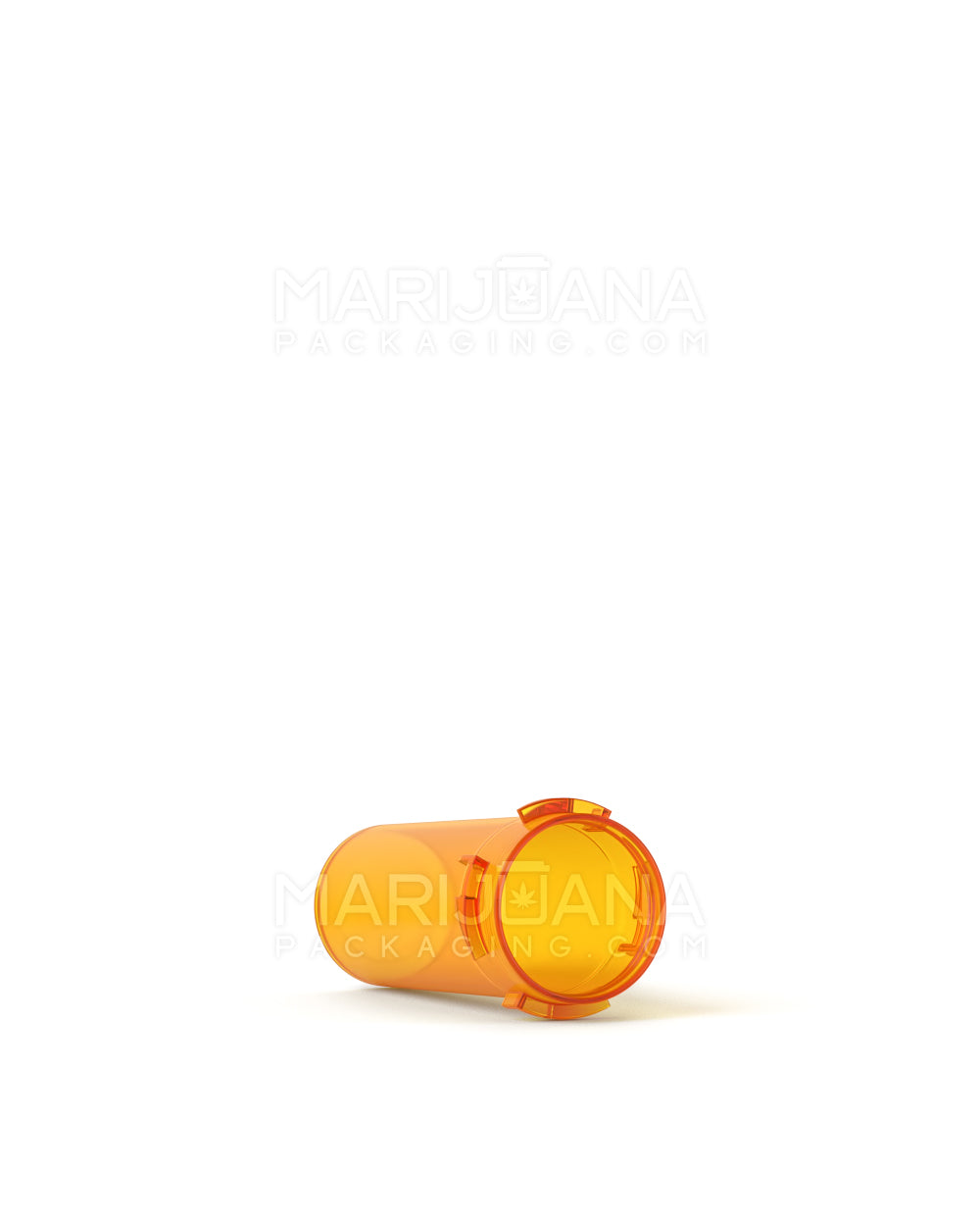 Child Resistant | Amber Reversible Cap Vials | 8dr - 1g - 410 Count - 8