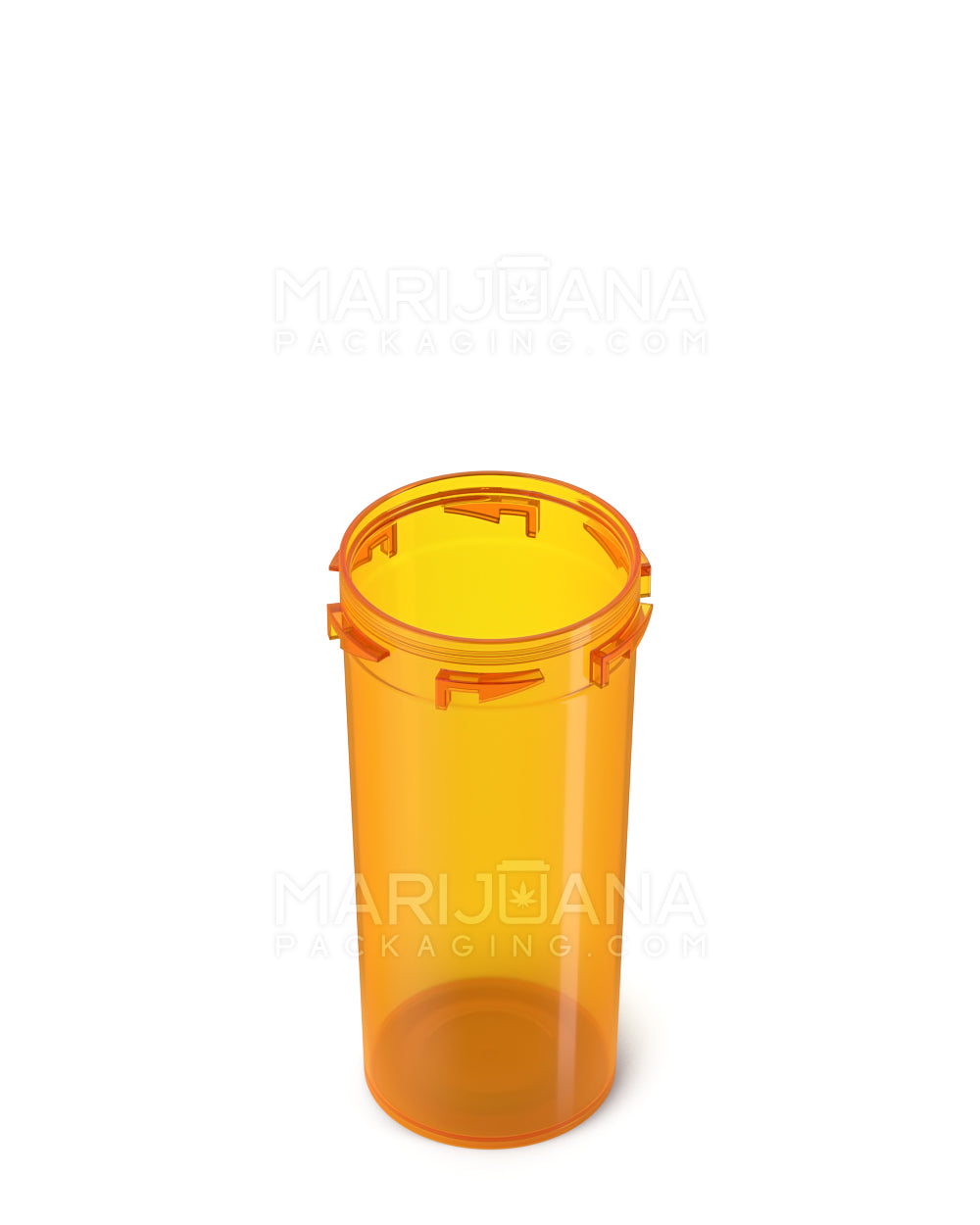 Child Resistant | Amber Reversible Cap Vials | 30dr - 7g - 190 Count - 5