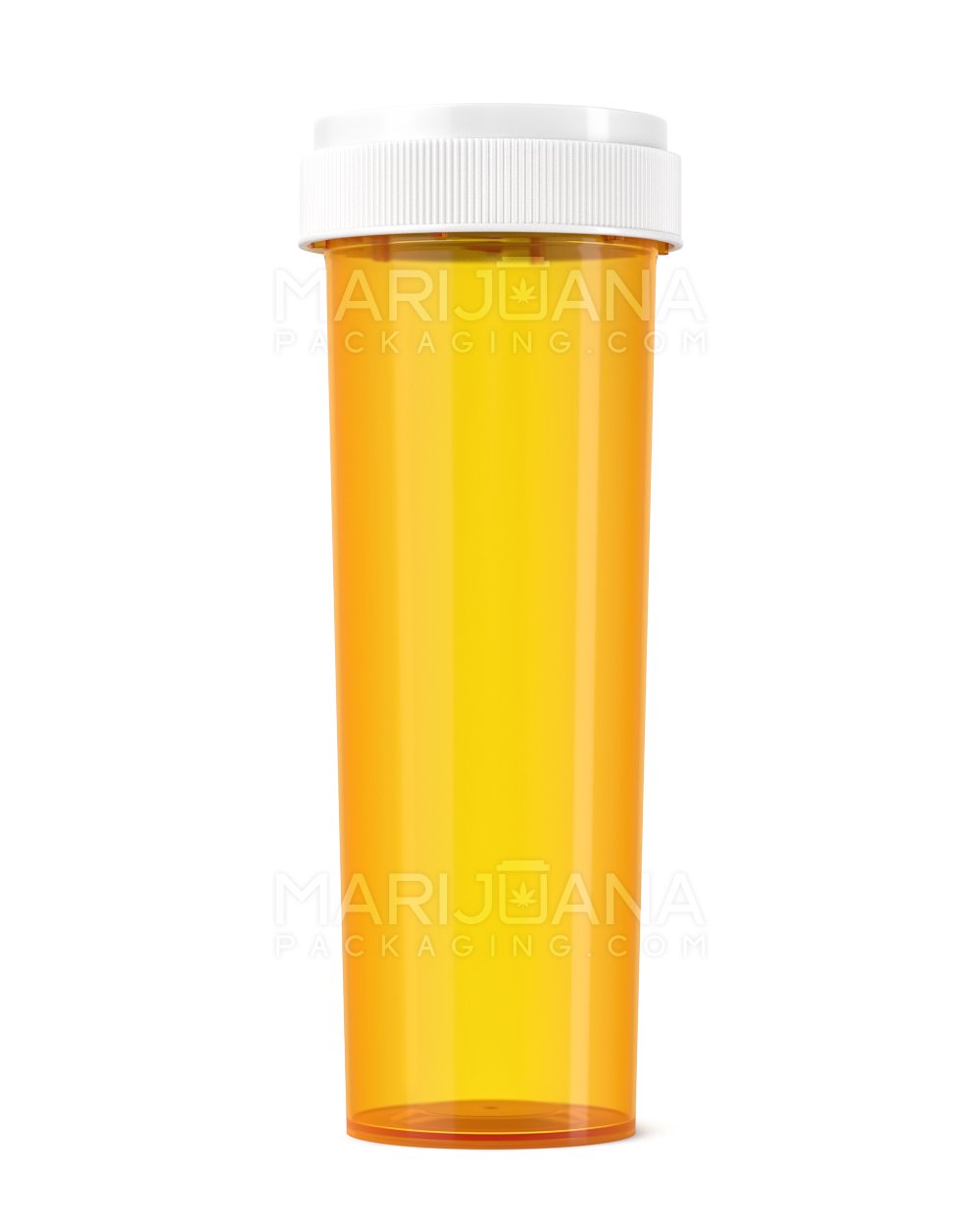 Child Resistant Amber Reversible Cap Vials | 60dr - 14g | Sample - 1