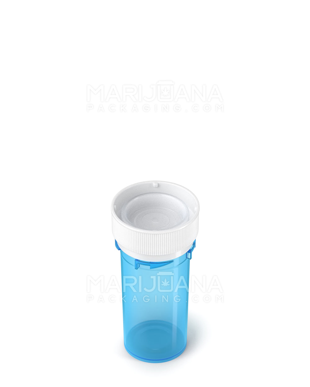 Child Resistant | Blue Reversible Cap Vials | 13dr - 2g - 275 Count - 5