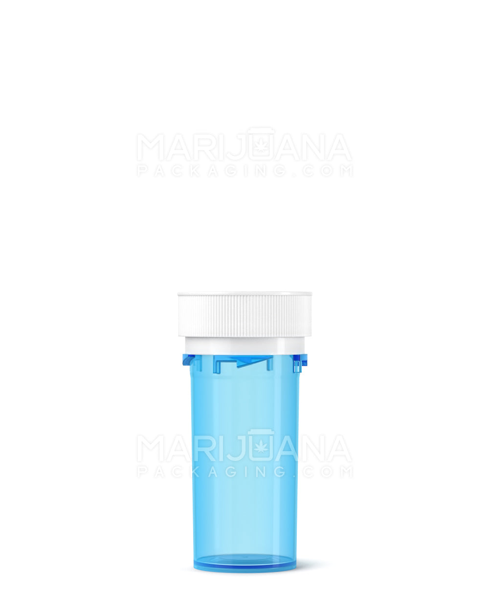 Child Resistant | Blue Reversible Cap Vials | 13dr - 2g - 275 Count - 2